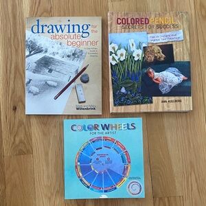 Art Instruction Book Set - Drawing